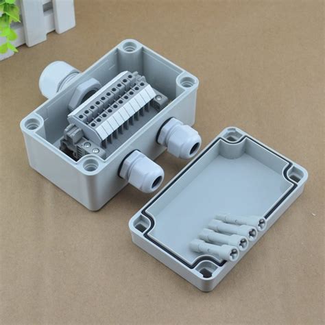 ip65 electronic junction boxe enclosure case outdoors terminal cable fireproof|ip65 waterproof junction box.